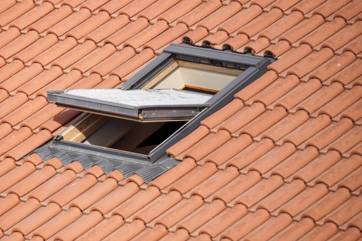 velux ouvert