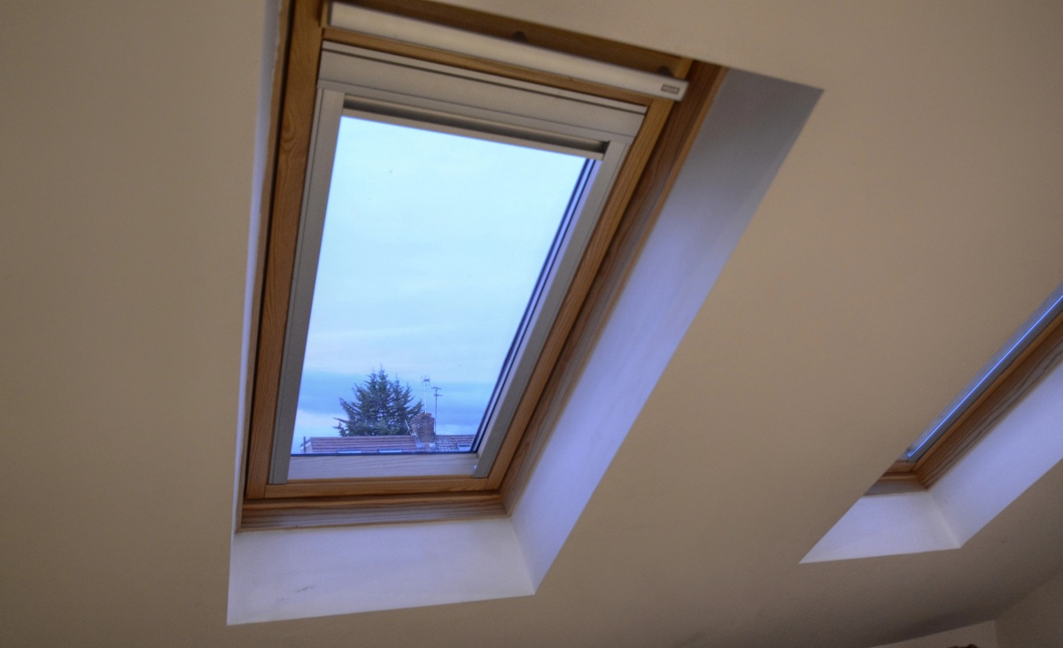 piece avec velux