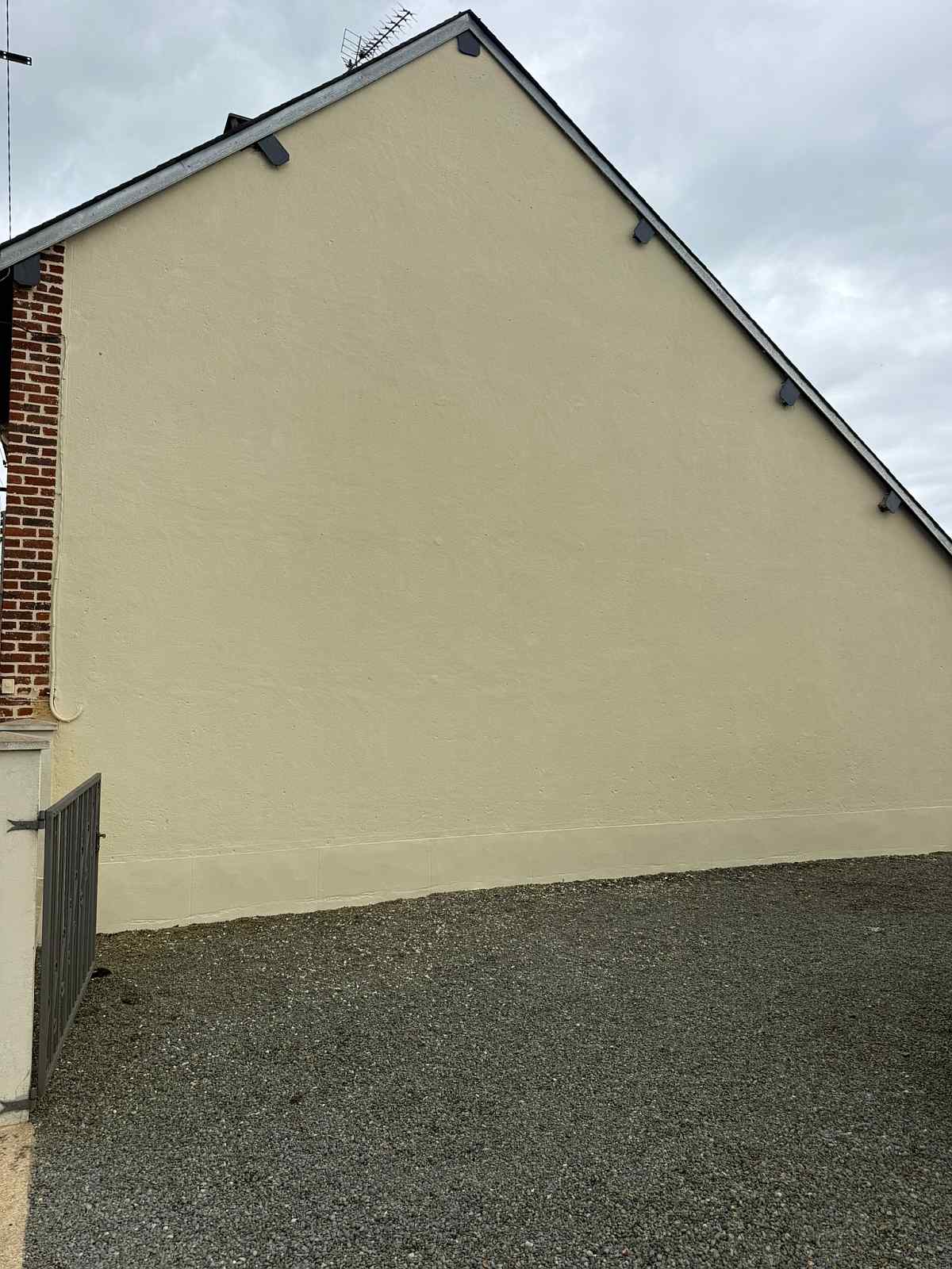 nettoyage ravalement pignon
