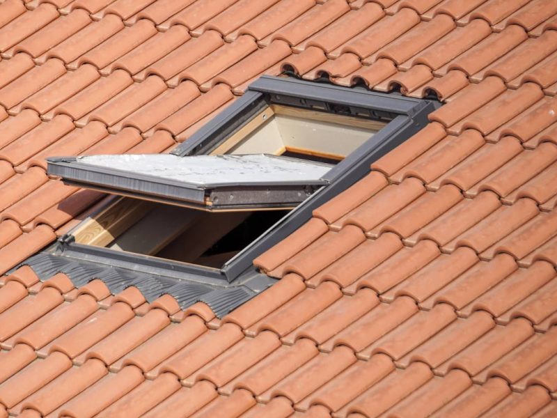 velux ouvert
